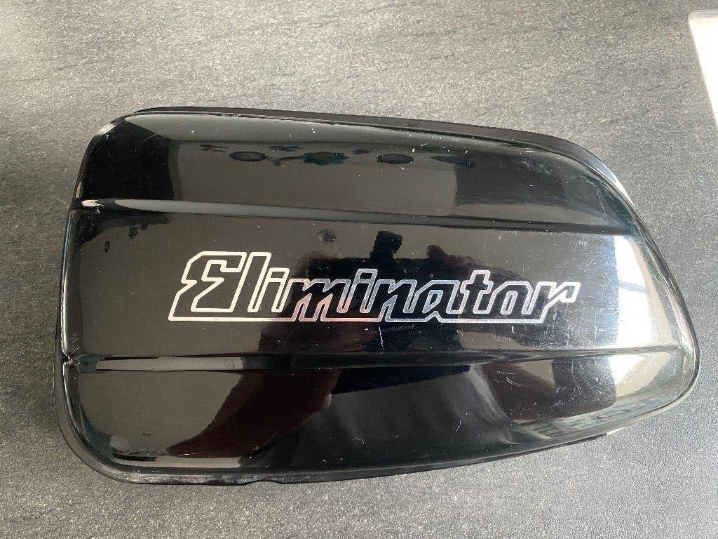 Kawasaki ZL900 onderdelen side cap ,achter schokbrekers, Ophalen, Gebruikt