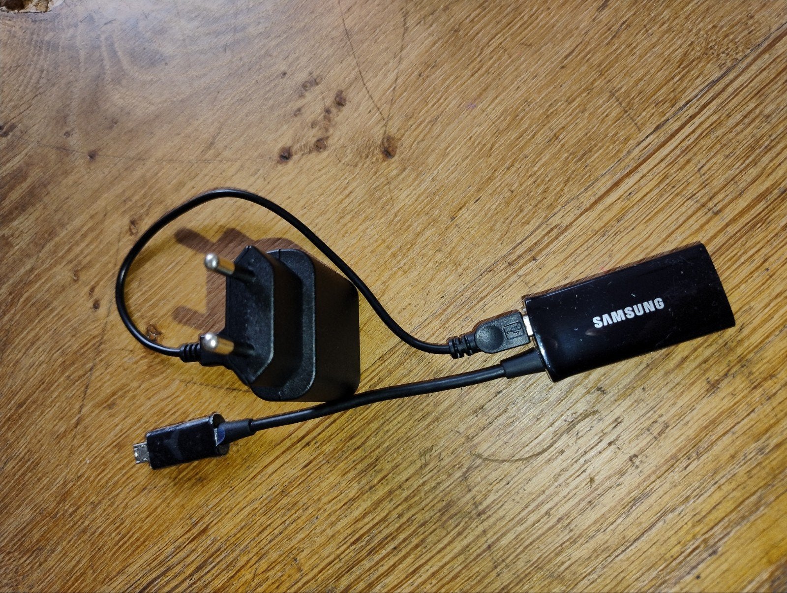Samsung HDMI adapter MHL naar HDMI kabel, Ophalen of Verzenden, Minder dan 2 meter, HDMI-kabel