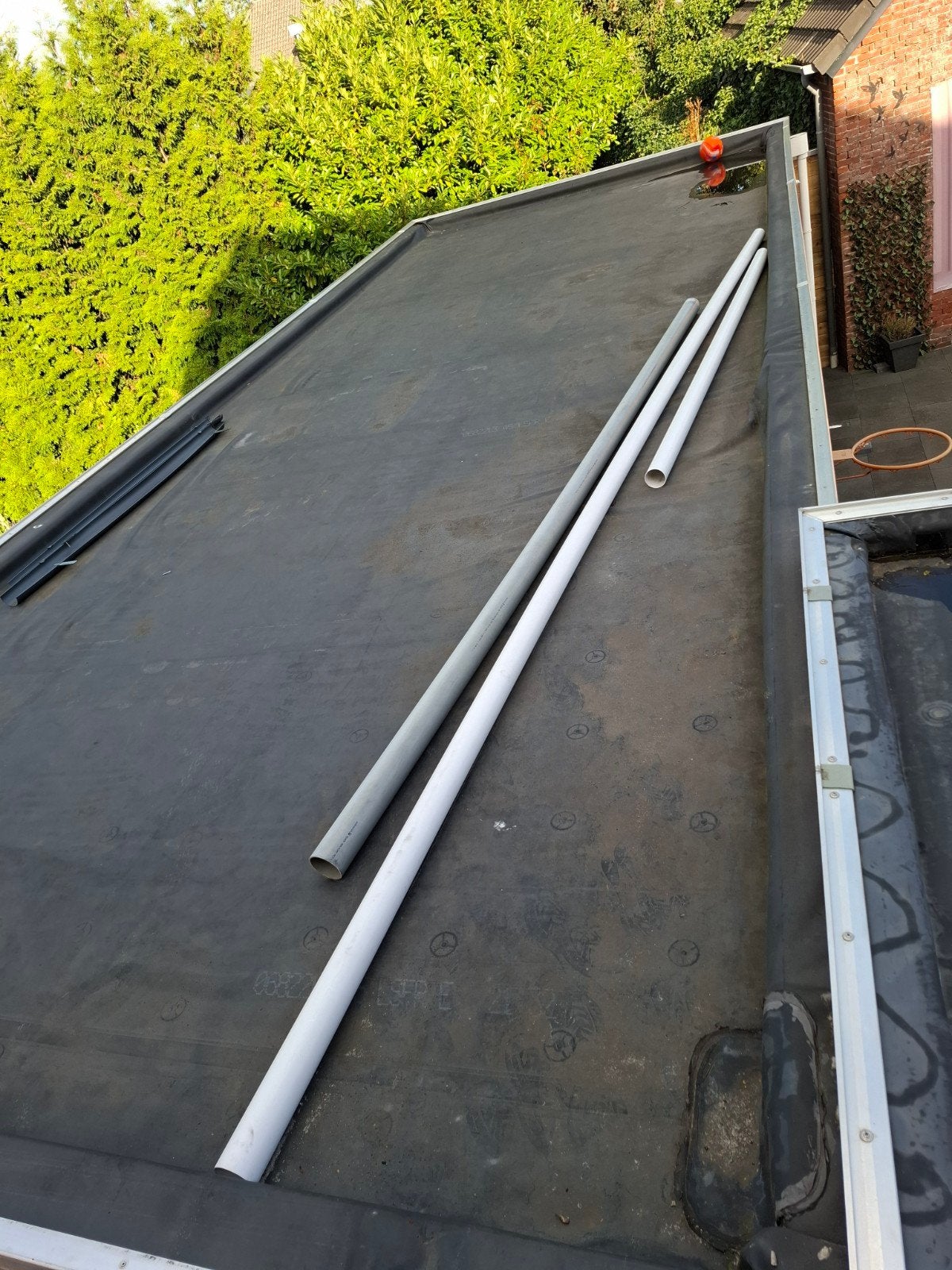 Regenpijpen te koop - Diverse lengtes en materialen, Ophalen, Gebruikt, Pvc, 2 tot 4 meter