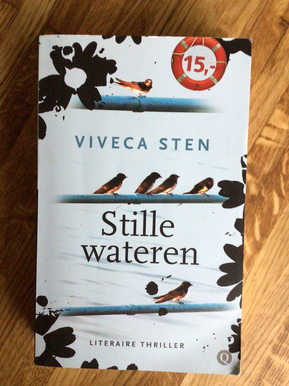 Viveca Sten, Stille wateren, Boeken, Ophalen of Verzenden, Gelezen, Scandinavië