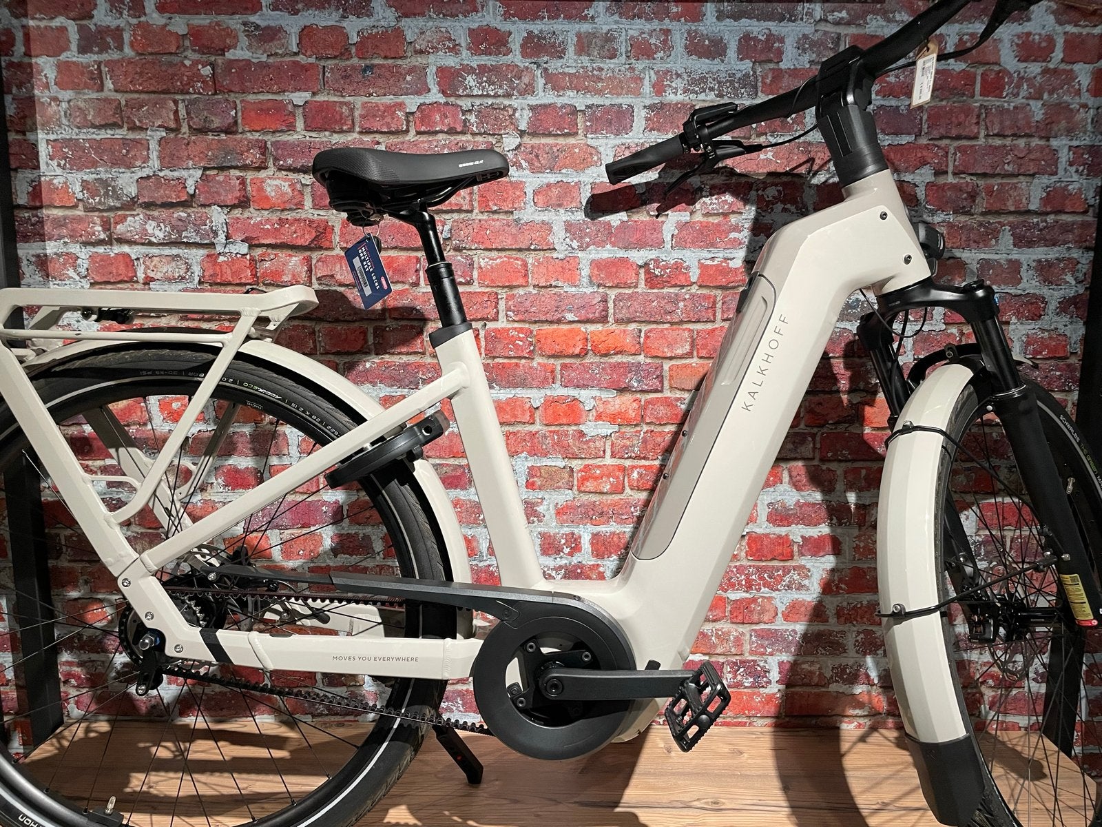 Nieuwe Kalkhoff Image 5+ Move - Bosch PX, 800Wh, 2026, Nieuw, 47 tot 51 cm, 50 km per accu of meer, Ophalen