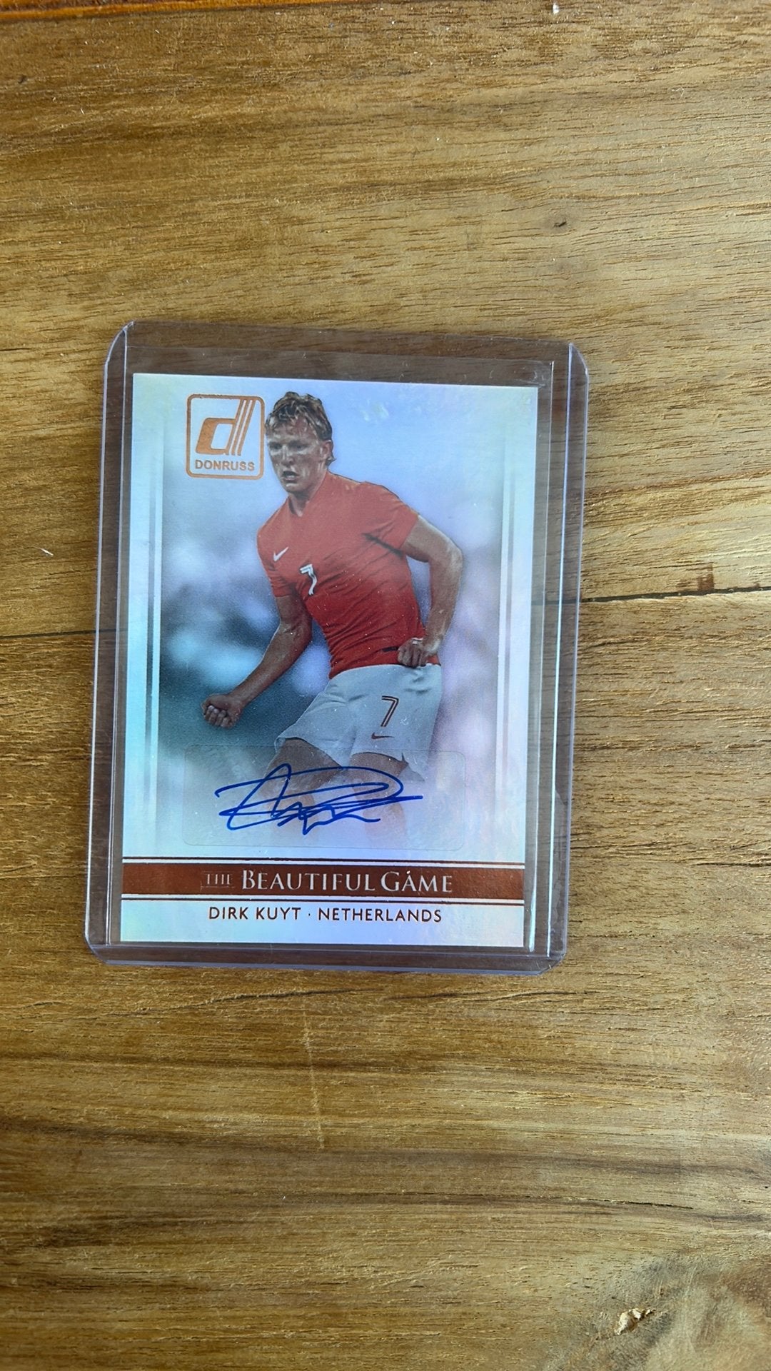 Dirk kuyt autograph  donruss panini, Verzamelen, Sportartikelen en Voetbal, Ophalen of Verzenden, Zo goed als nieuw