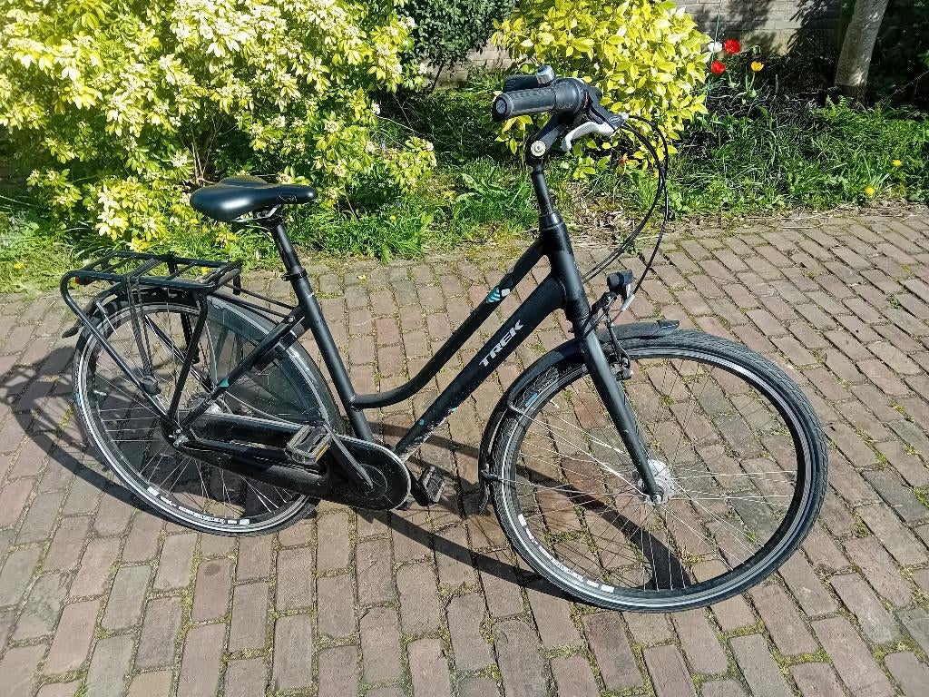 Trek Ibiza dames fiets, Fietsen en Brommers, Fietsen | Dames | Damesfietsen, Ophalen, Zo goed als nieuw, Overige merken, Versnellingen