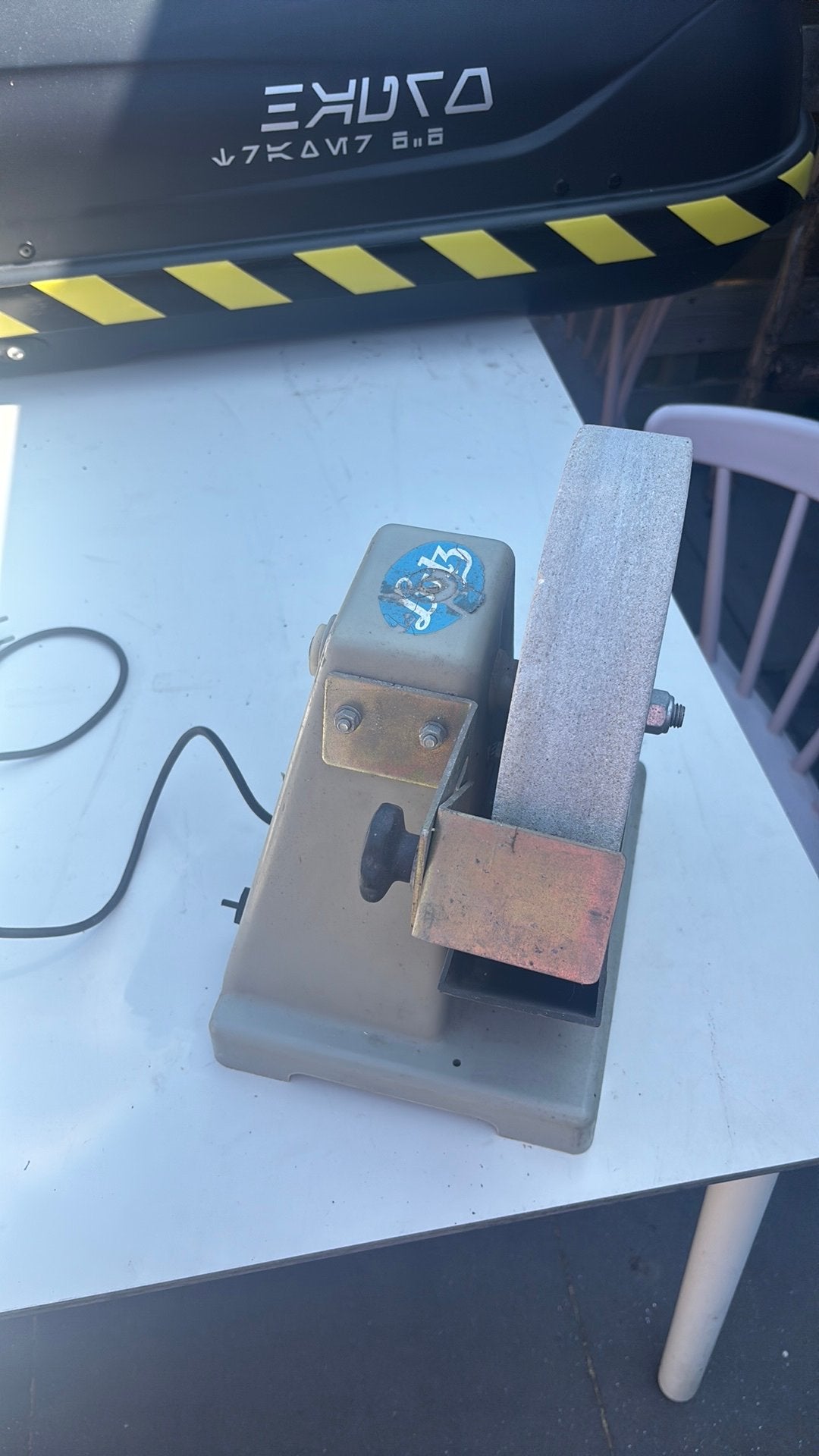 Lutz SB250 natslijpmachine, Doe-het-zelf en Verbouw, Ophalen, Gebruikt, Minder dan 700 watt, Overige typen