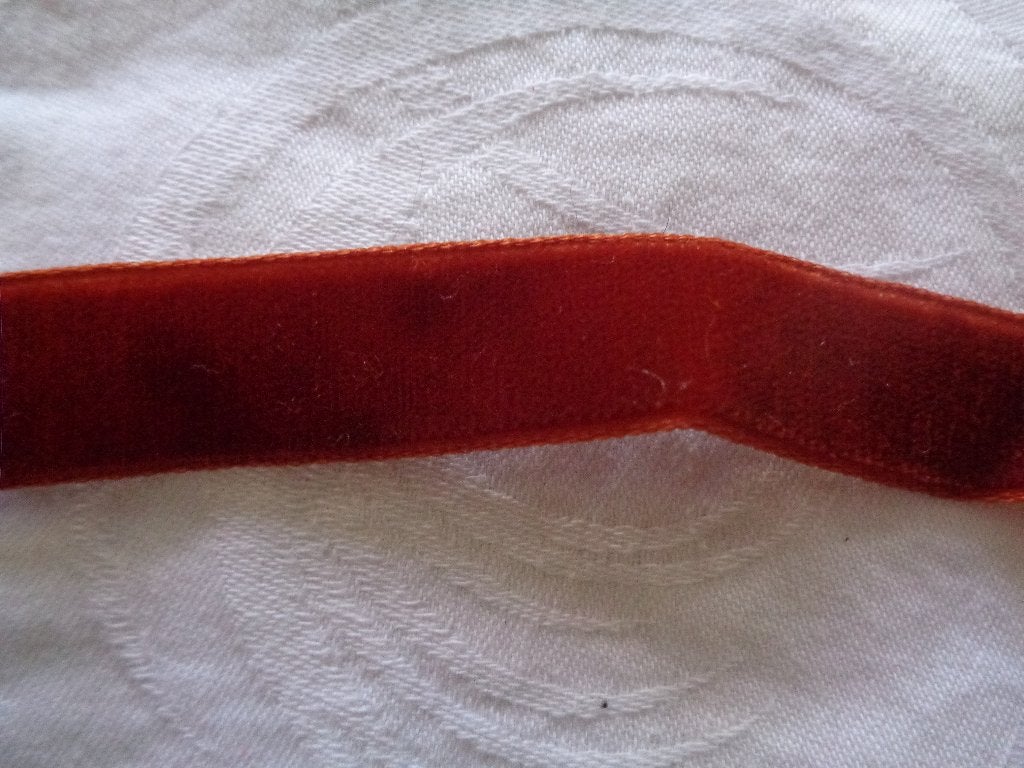 rood fluweel band prijs per meter, Ophalen of Verzenden, Nieuw, Lint, Band of Elastiek