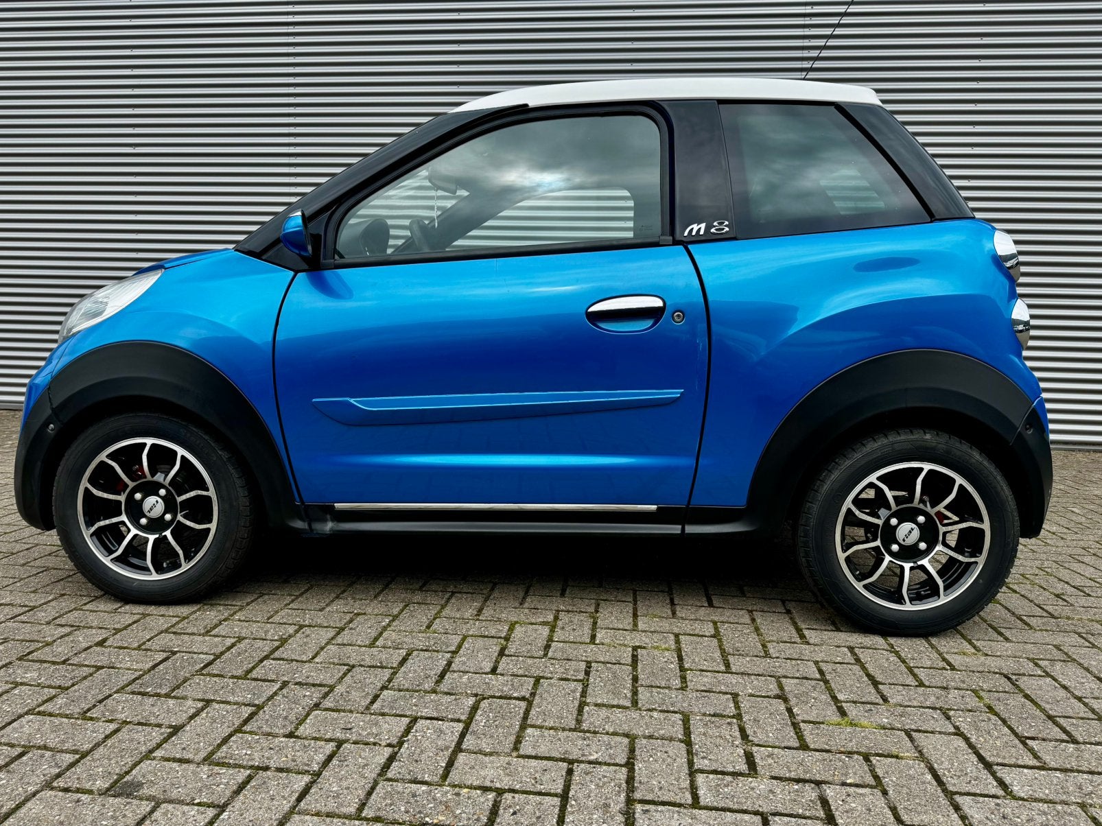 Microcar MGO M8 DCI brommobiel 2012 22000km, Ophalen of Verzenden, 46 km of meer, Overige merken, 16 km/u of meer