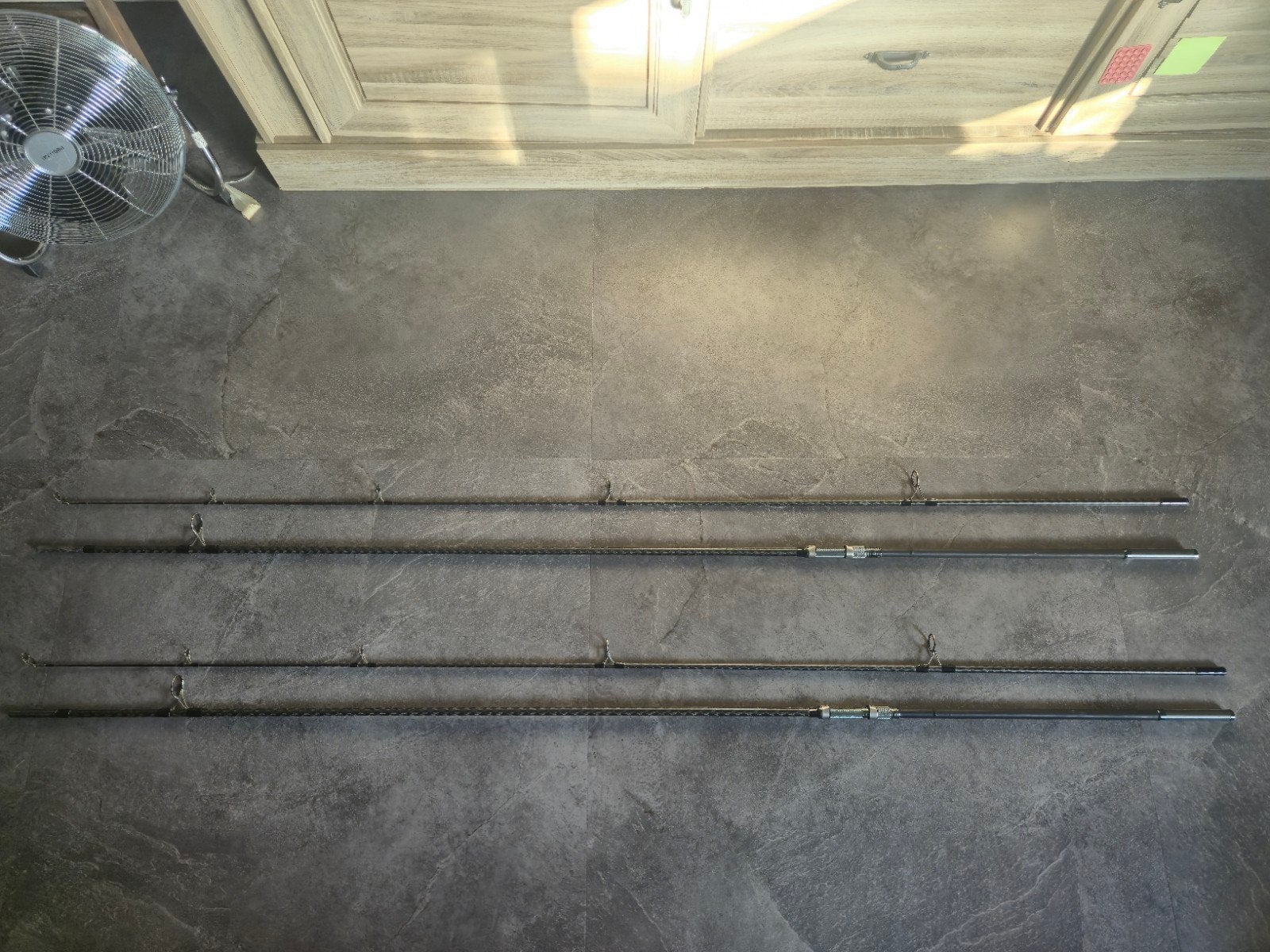 Set van 2 High-End Shimano Tribal XTB Karperhengels 13ft 3lb, Ophalen of Verzenden, Gebruikt, Werphengel