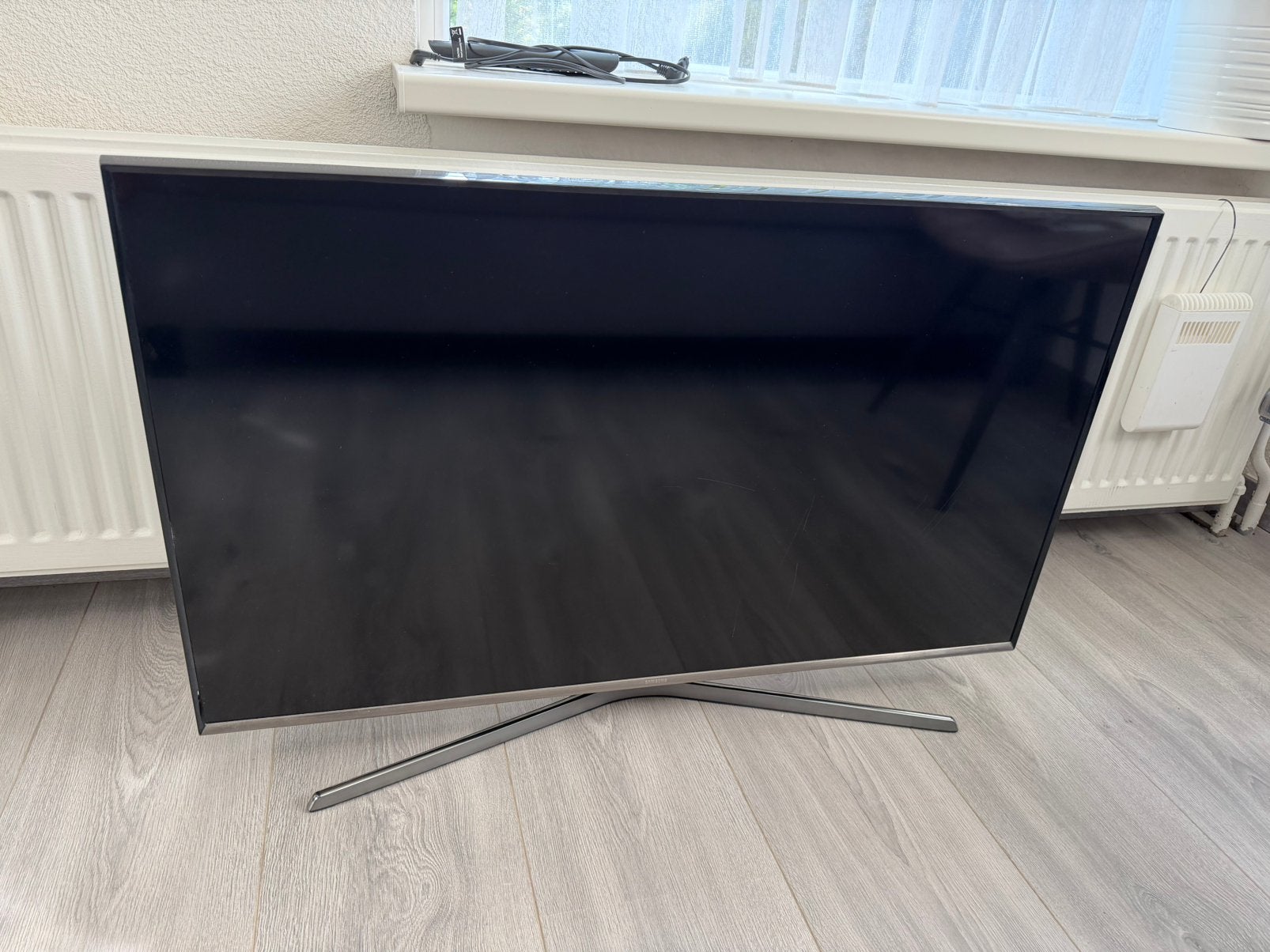Samsung UE43J5600AW te koop, Ophalen, LED, 50 Hz, Zo goed als nieuw