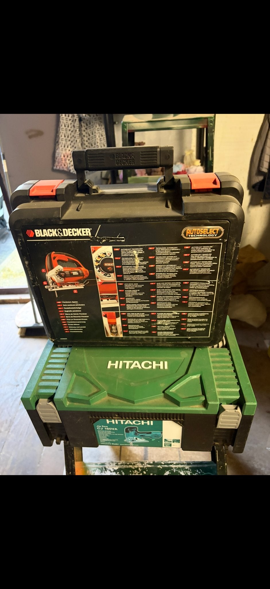 Black&Decker Autoselect Zaag, Ophalen of Verzenden, Gebruikt
