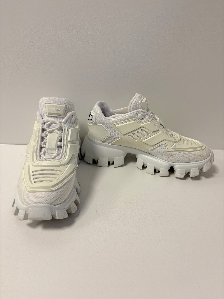 PRADA Cloudbust thunder wit sneakers  Maat 38, Prada, Wit, Ophalen of Verzenden, Sneakers of Gympen