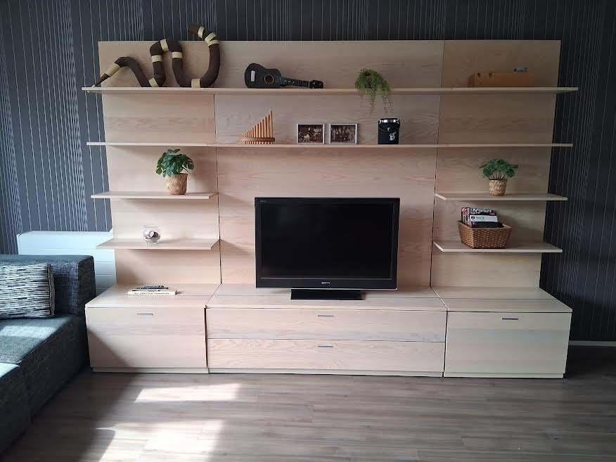 wandkast, Ophalen, Overige materialen, Gebruikt, Met klep(pen)