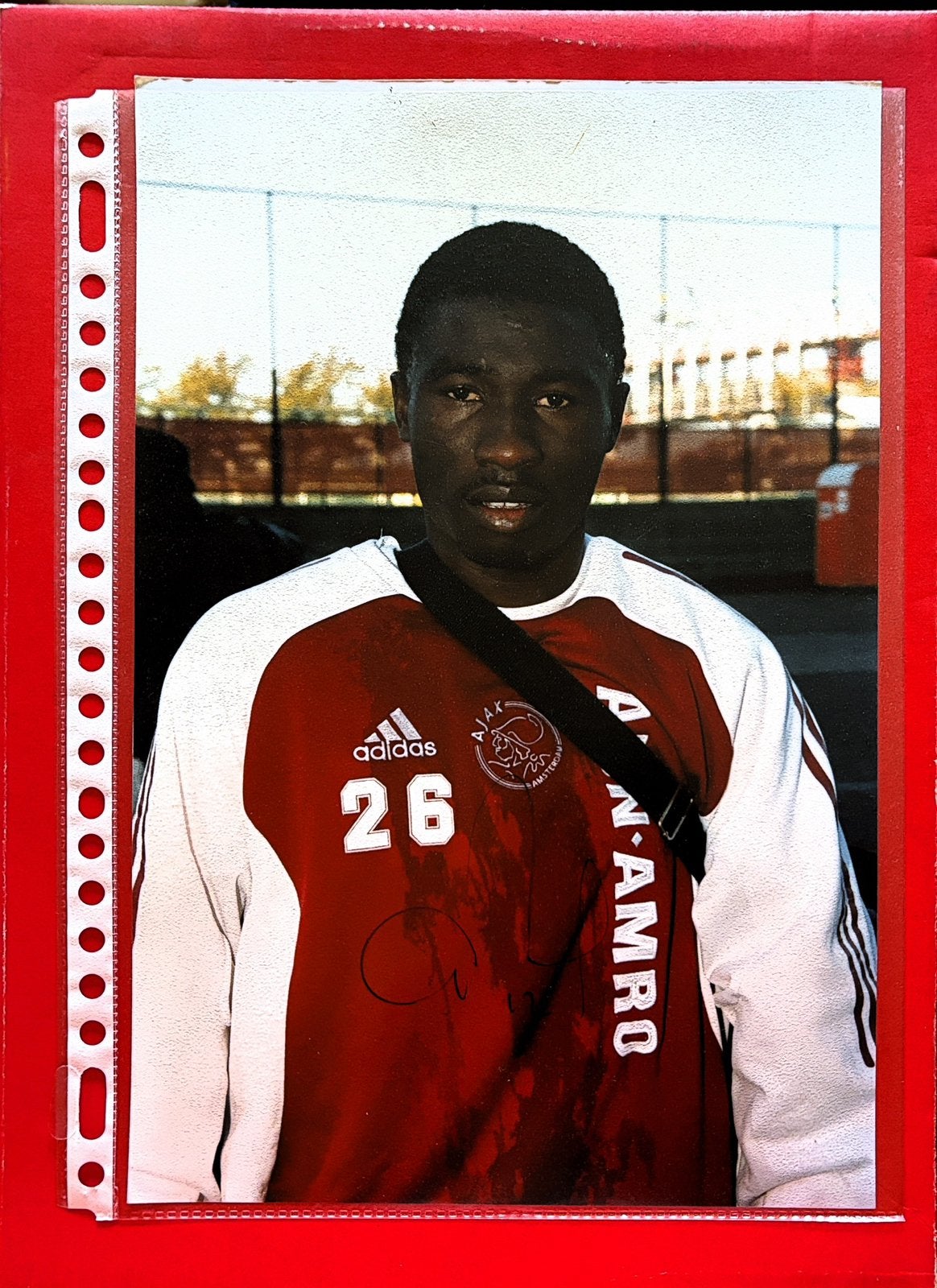 Ajax gesigneerde en originele foto’s 7x, Verzenden, Zo goed als nieuw, Ajax, Poster, Plaatje of Sticker