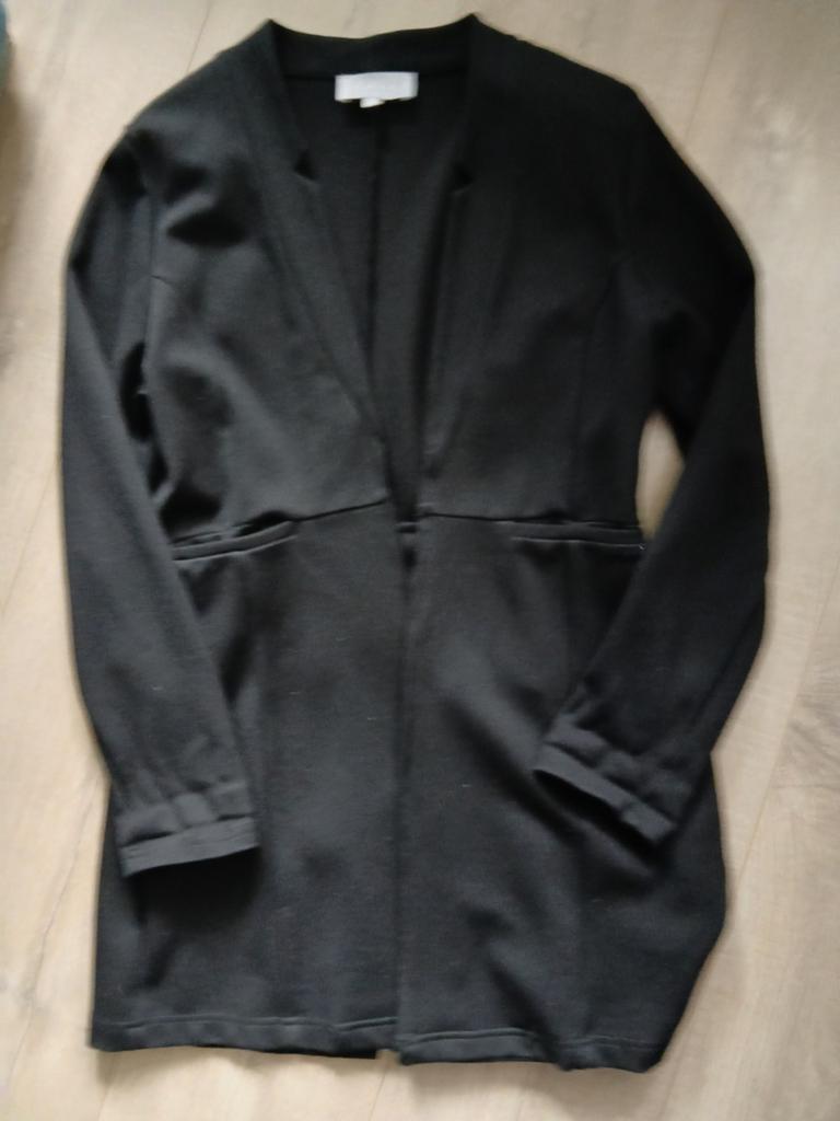 Elvira Collections Zwart Vest Maat 38, Kleding | Dames, Jasjes, Kostuums en Pakken, Maat 38/40 (M), Zwart, Ophalen of Verzenden