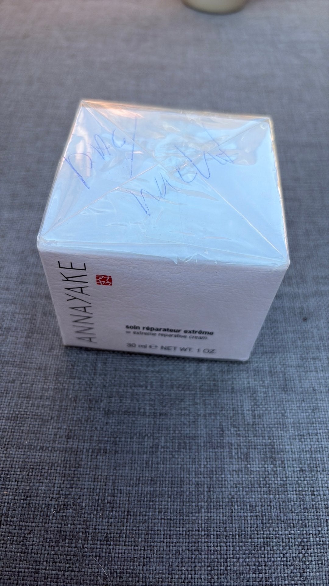 Annayake 30 ml extreme reparatie crème, Ophalen of Verzenden, Nieuw, Bodylotion, Crème of Olie