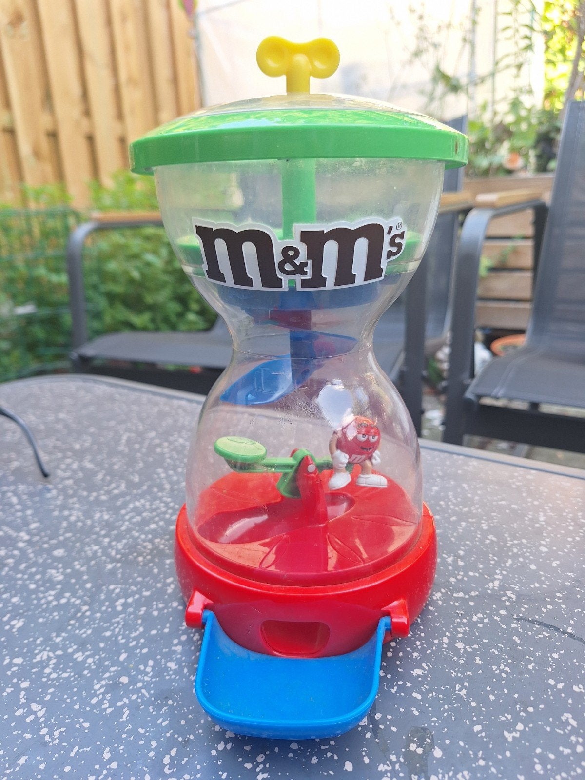 M&M's dispenser, Ophalen of Verzenden, Gebruikt, Gebruiksvoorwerp