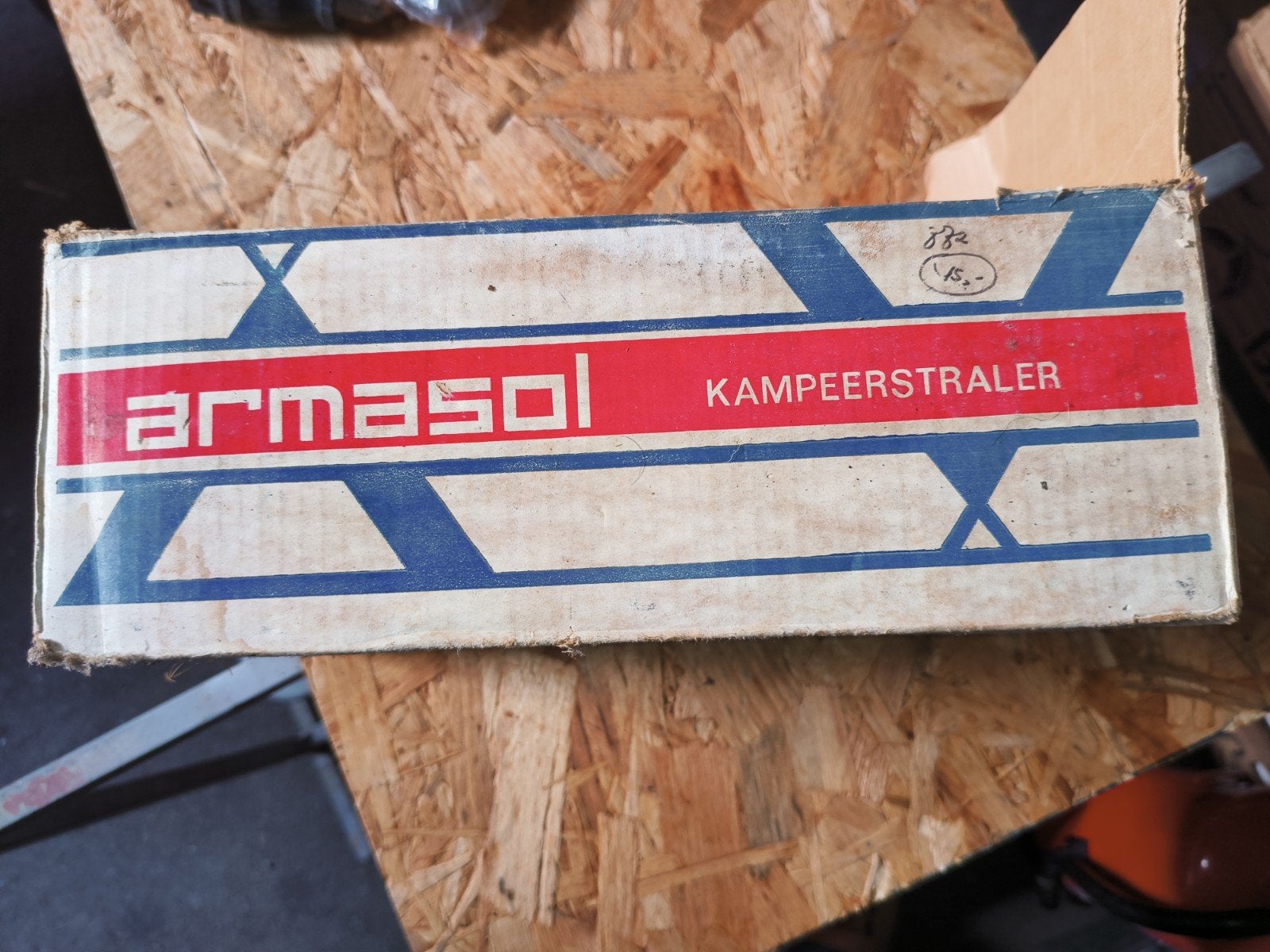 Armasol Kampeerstraler - Vintage Camping Kachel, Caravans en Kamperen, Ophalen of Verzenden, Zo goed als nieuw