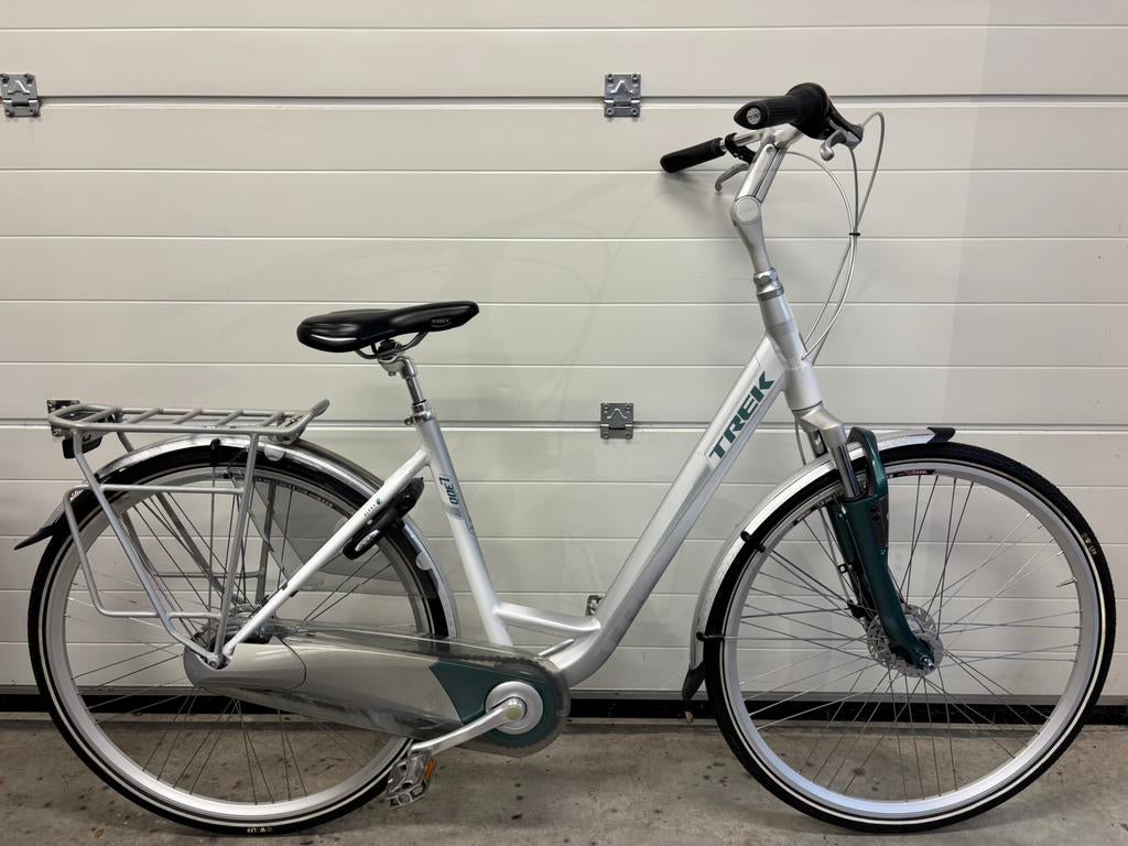 TREK Leisure L300 damesfiets maat 51 cm, Gebruikt, Versnellingen, 50 tot 53 cm, Trommelrem