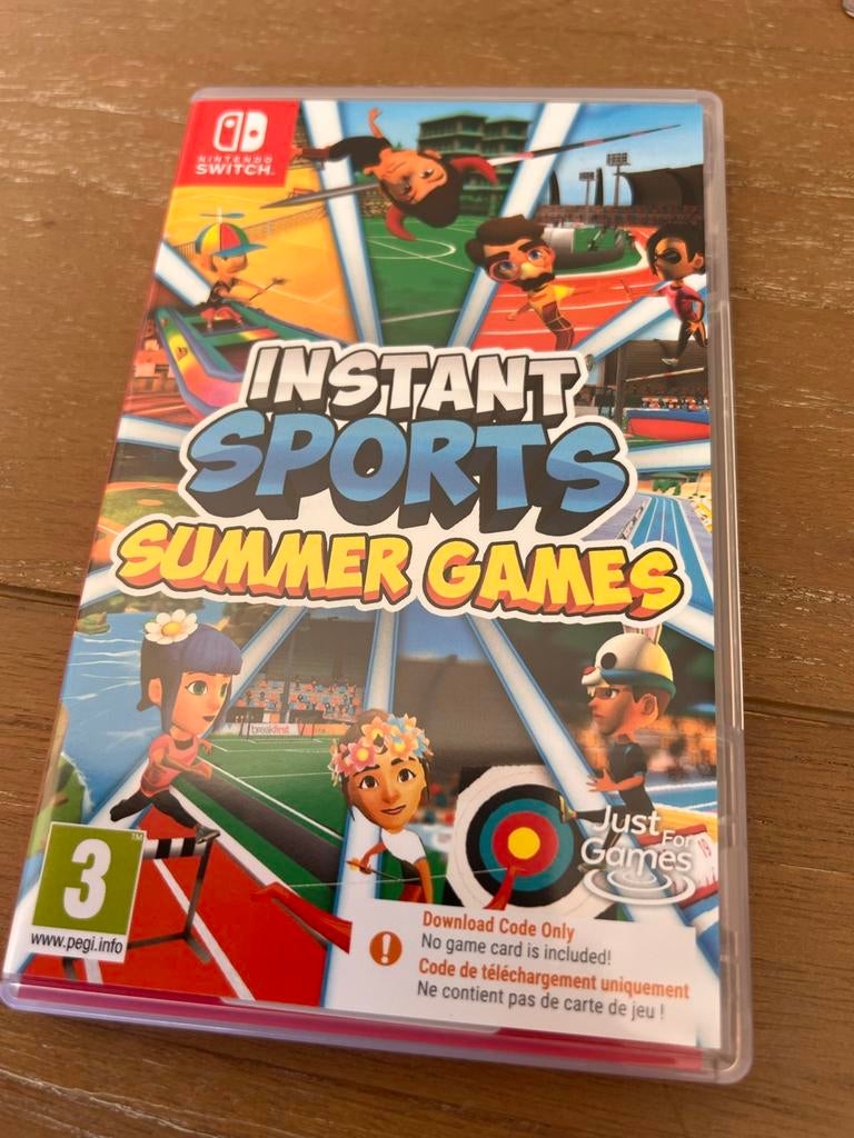 Instant Sports Summer Games Nintendo Switch (Download Code), Nieuw, Eén computer, Ophalen of Verzenden, Sport