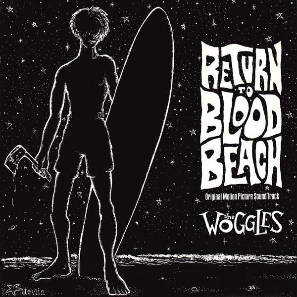 the woggles / return to blood beach - garage/punk/surf, Verzenden, Gebruikt, Rock en Metal