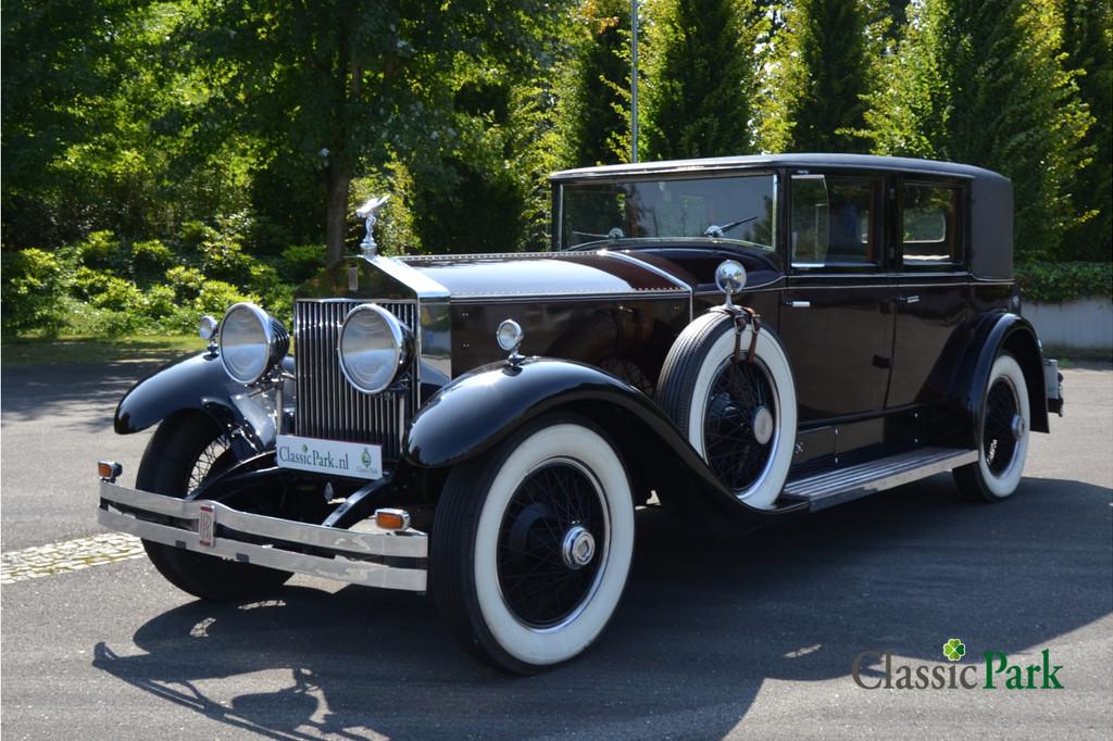 Rolls-Royce Phantom I Springfield Brewster Sportster, Auto's, 7668 cc, Bedrijf, Handgeschakeld, Grijs
