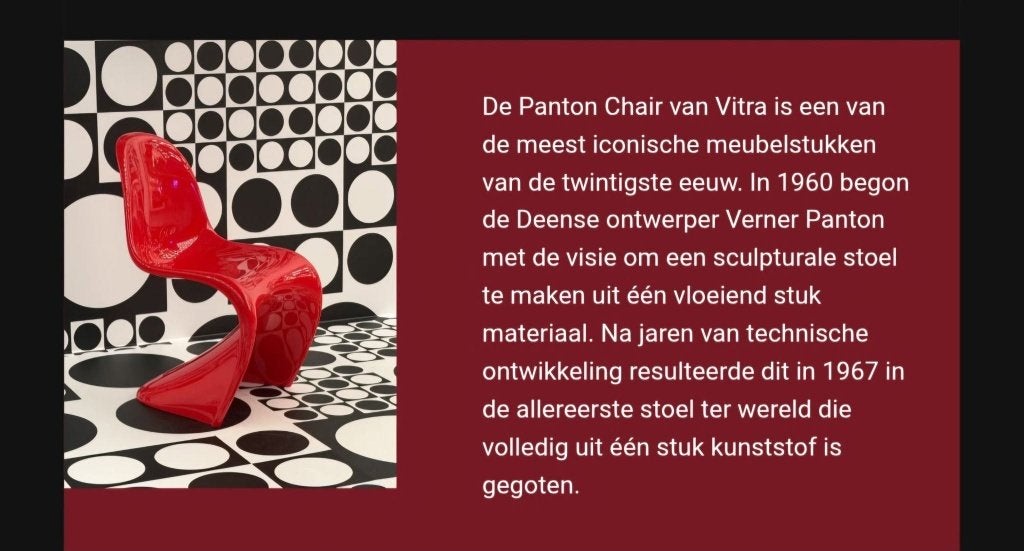 4x Phantom Vitra design stoelen voor buiten/tuin, Ophalen of Verzenden, Gebruikt, Kunststof, Stapelbaar