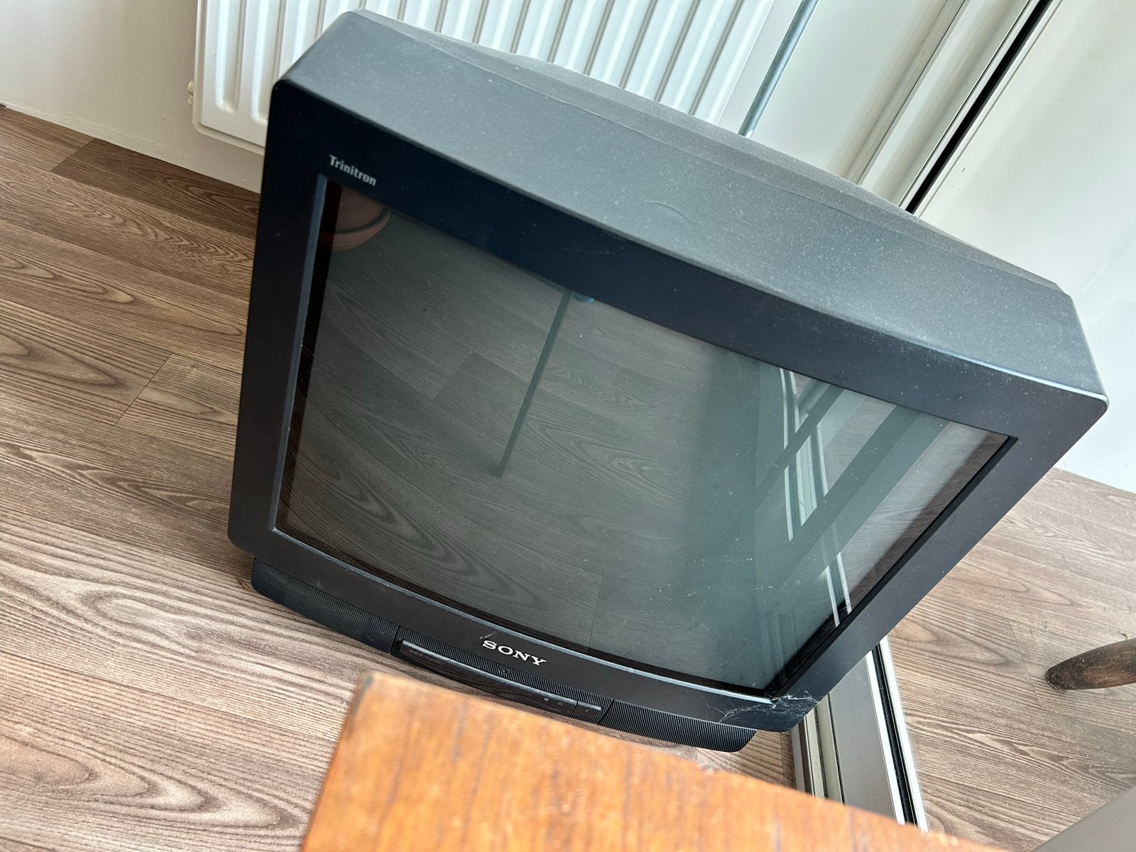Sony Trinitron CRT TV - Vintage Televisie, Audio, Tv en Foto, Televisies, Ophalen, Gebruikt, 50 Hz, HD Ready (720p)