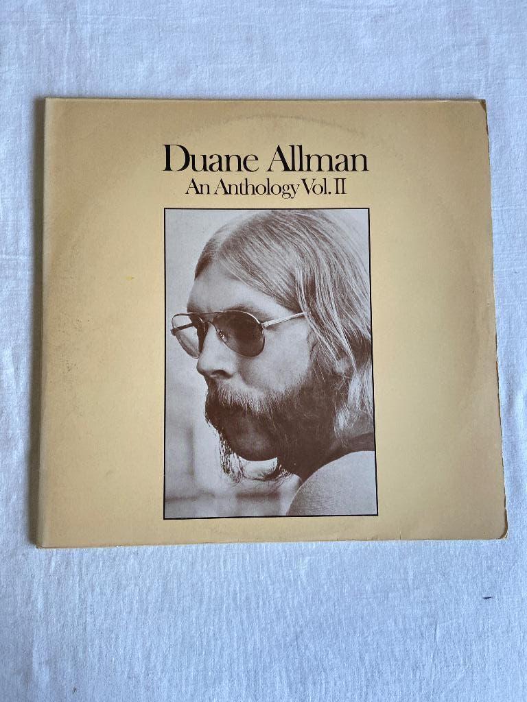 Duane allman - an anthology vol II, Verzenden, Zo goed als nieuw, Overige formaten