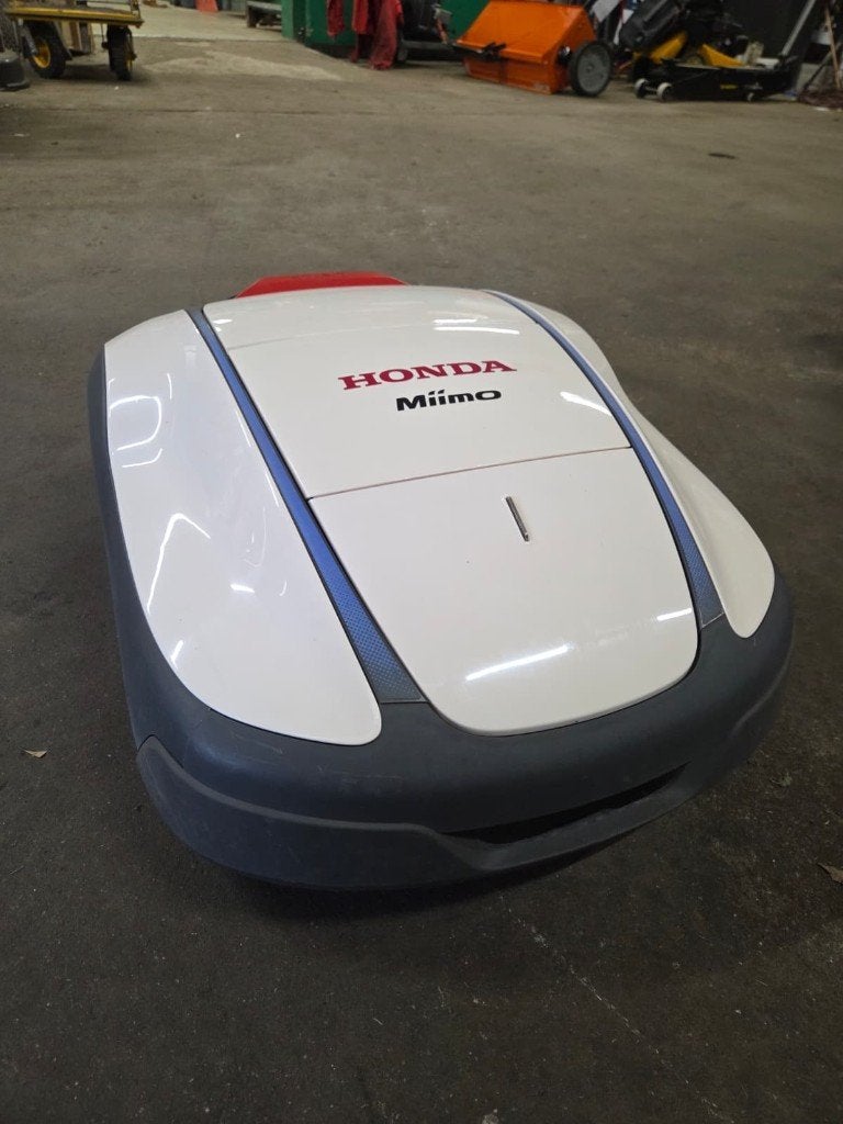 Honda Miimo HRM 1500-E robotmaaier 2024 met laadstation, Honda, Bestuurbaar via app, Ophalen of Verzenden, Zo goed als nieuw
