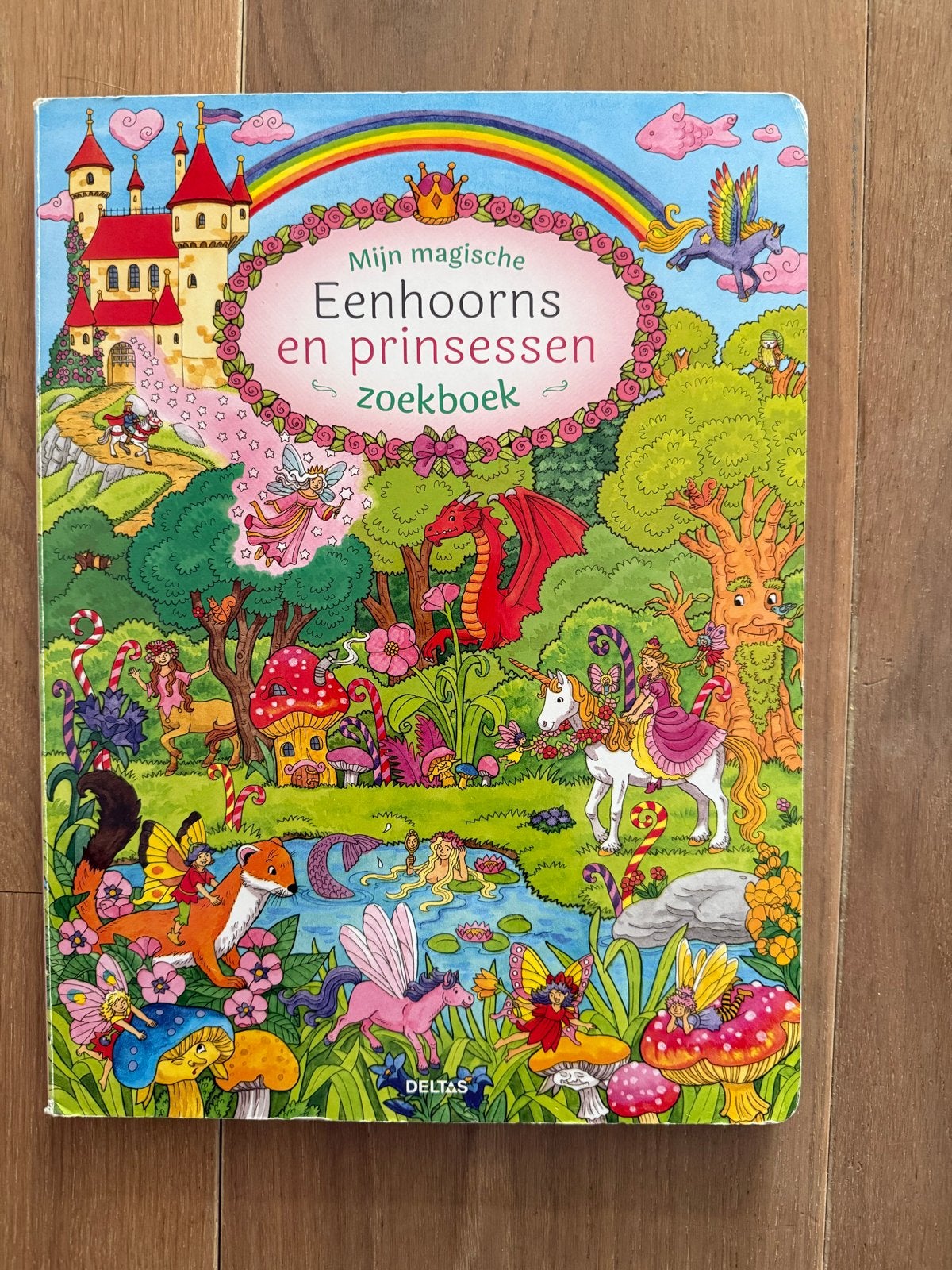 Mijn magische eenhoorns en prinsessen zoekboek, Ophalen of Verzenden, Gelezen, Sprookjes