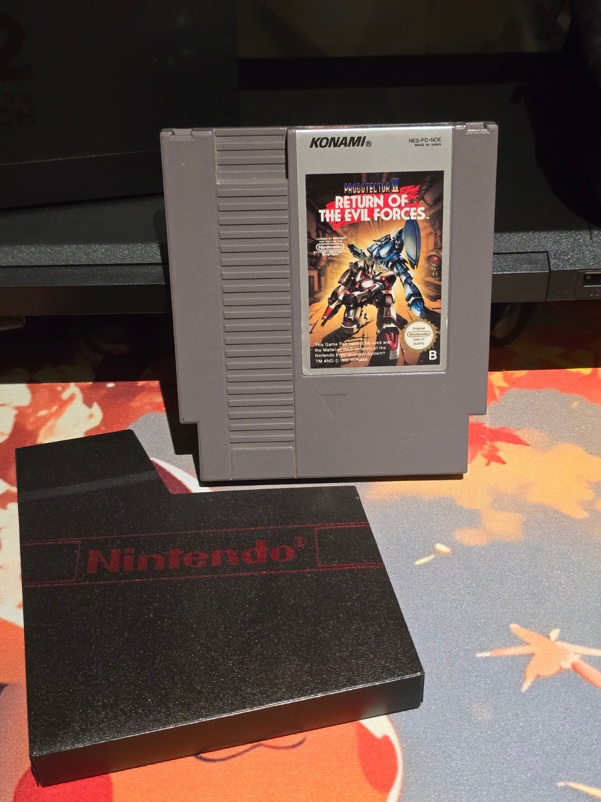 Probotector II - Return of the Evil Forces NES, Spelcomputers en Games, 1 speler, Ophalen of Verzenden, Avontuur en Actie, Vanaf 12 jaar