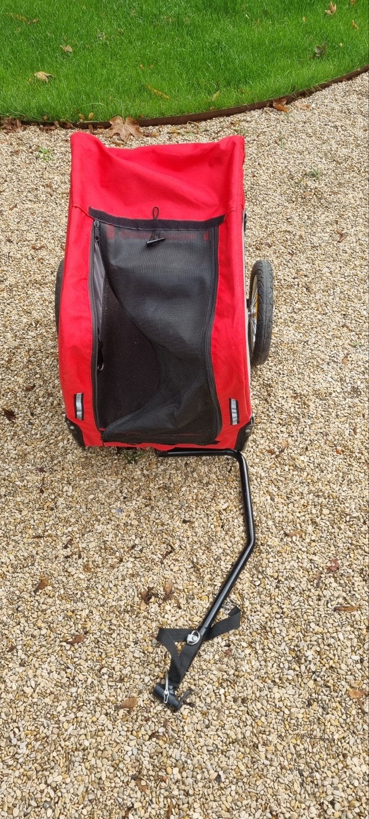 Hondenfietskar - Ideaal voor lange fietstochten, Gebruikt, 20 tot 40 kg, Ophalen of Verzenden, Hondenkar