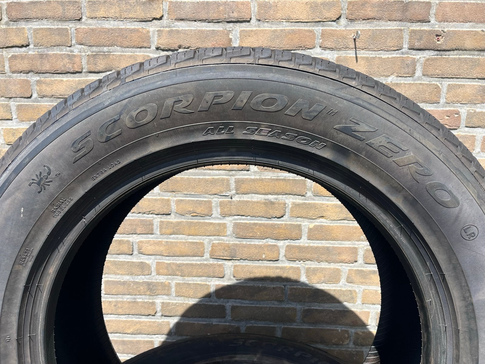 Pirelli Scorpion Zero All Season banden 255/60 R20, Auto-onderdelen, Banden en Velgen, Ophalen, Gebruikt, 255 mm, All Season