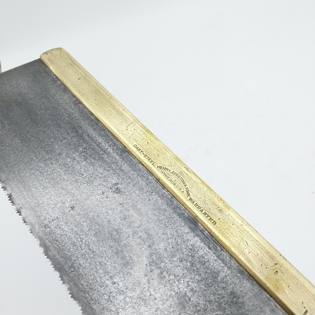 Henry Disston & Sons Kapzaag (ML), Antiek en Kunst, Antiek | Gereedschap en Instrumenten, Ophalen of Verzenden