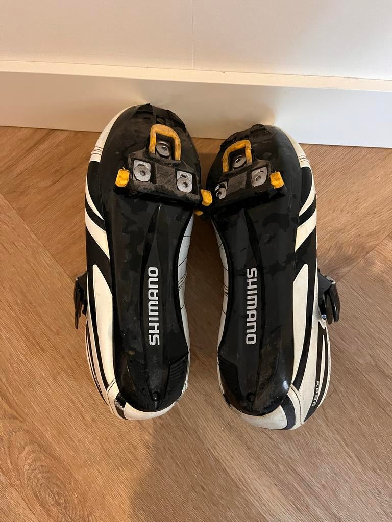Shimano R086 wielrenschoenen maat 44, Sport en Fitness, Ophalen of Verzenden, Gebruikt, Kleding