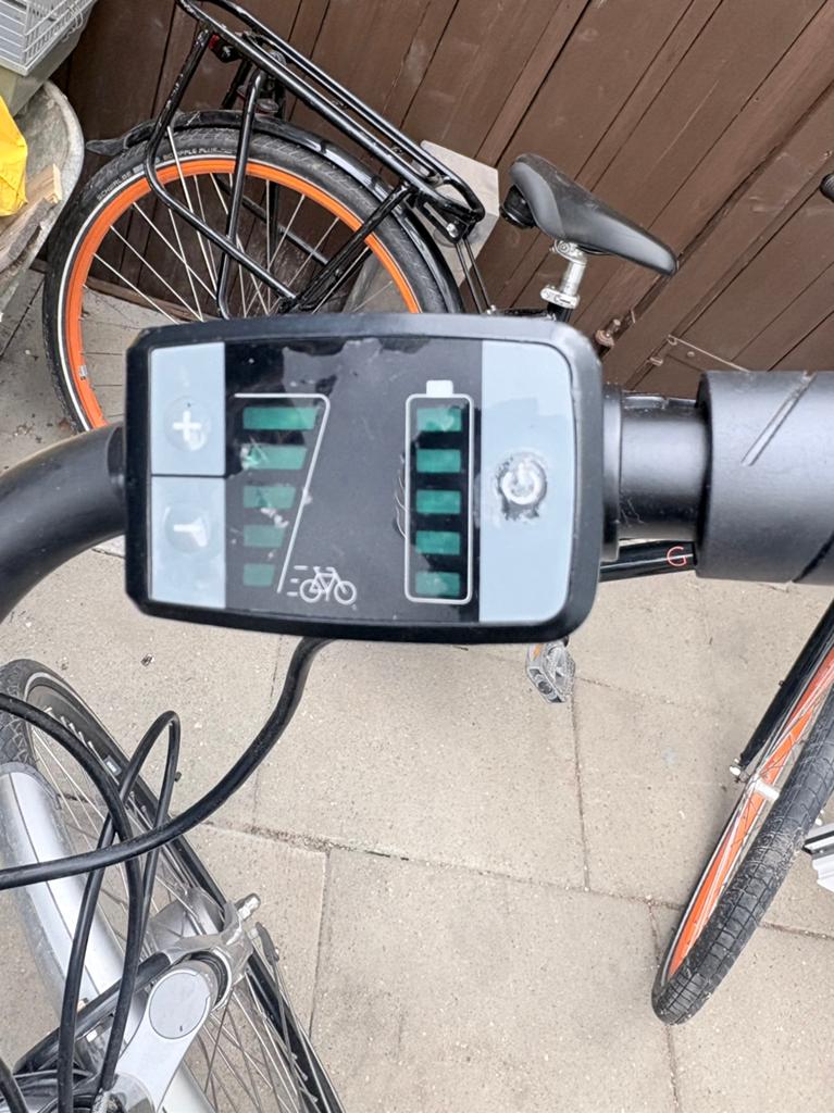Sparta E-Bike, Fietsen en Brommers, Elektrische fietsen, Ophalen, Minder dan 30 km per accu, Sparta, Gebruikt