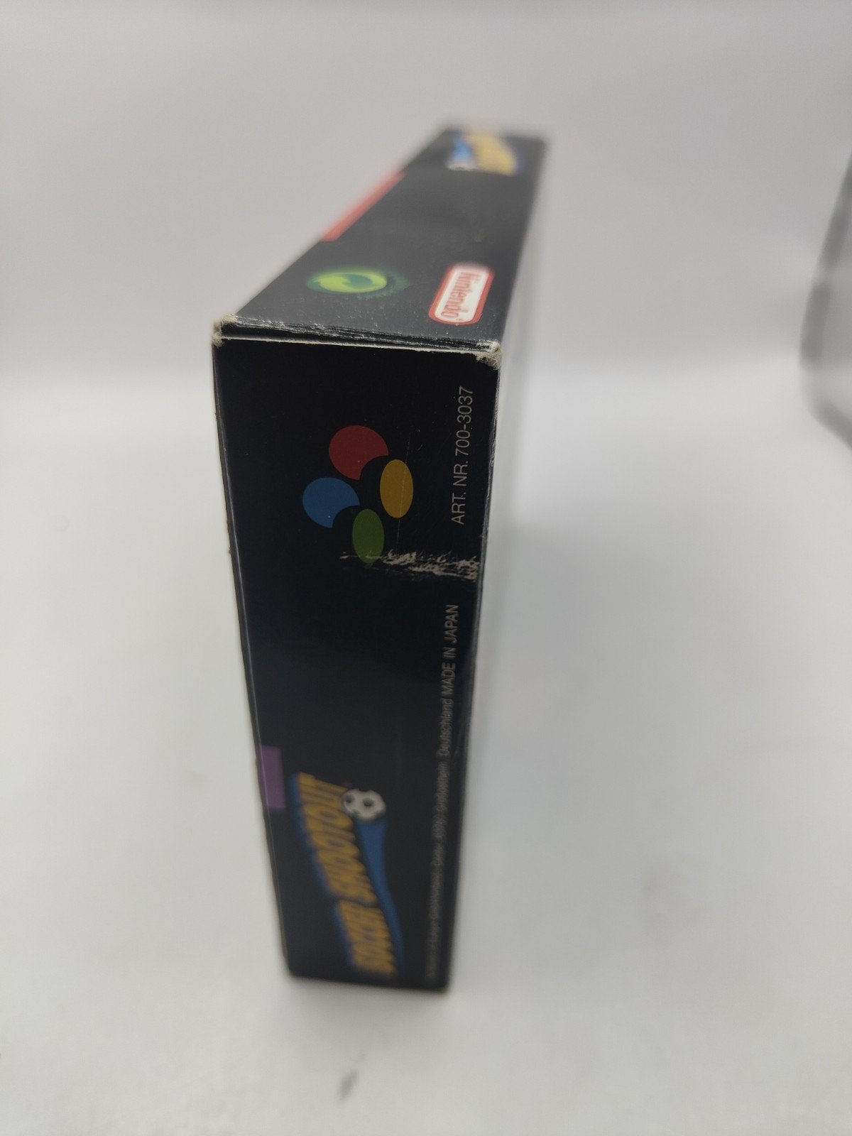 Soccer Shootout SNES, Nintendo, Gebruikt, 2 spelers, Eén computer