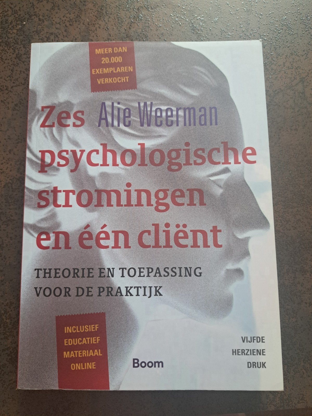 Zes Psychologische Stromingen en Eén Cliënt - Alie Weerman, Boeken, Alie Weerman, Ophalen of Verzenden, Zo goed als nieuw, Overige onderwerpen