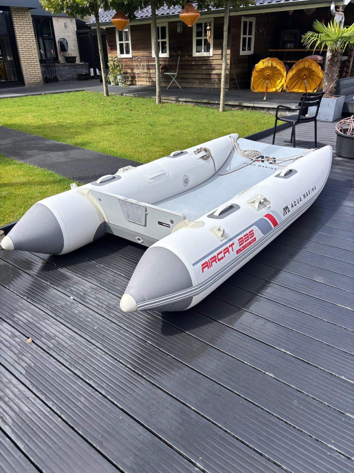 Aircat 335 - 2025 - zgan, Ophalen, Zo goed als nieuw