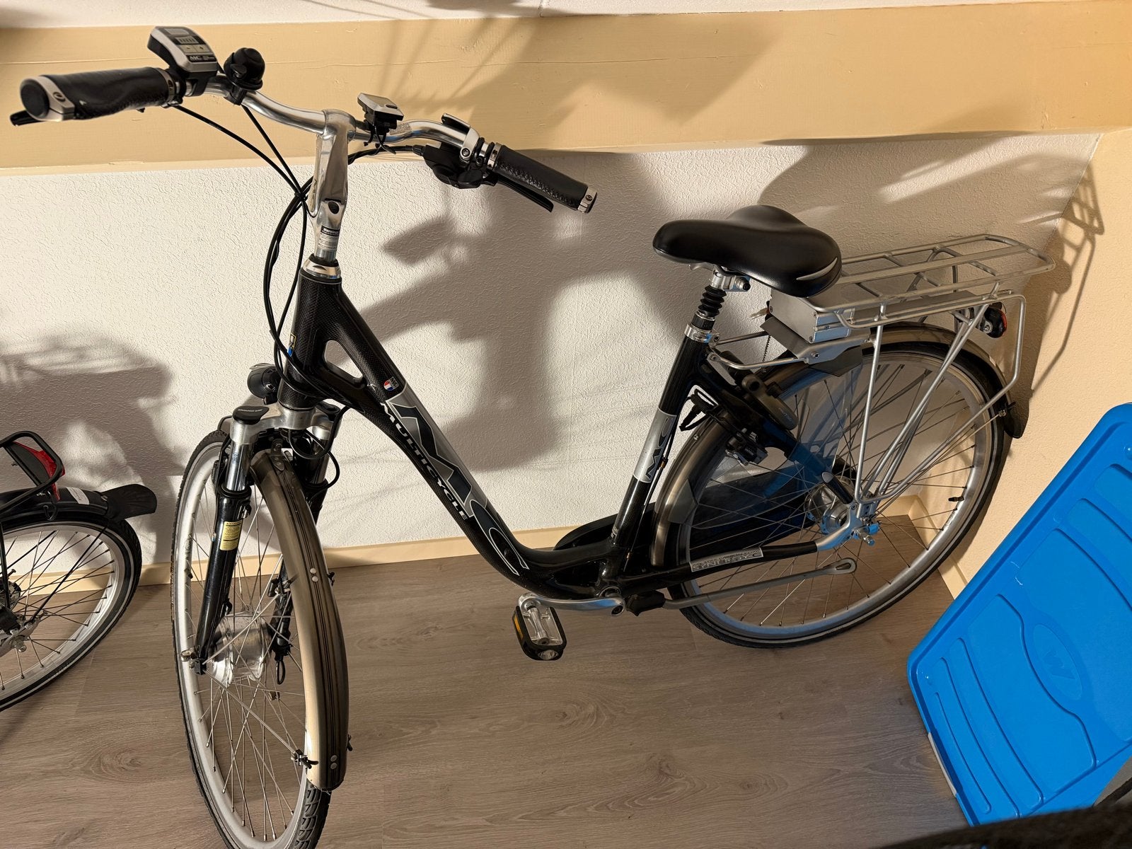 MC Multicycle elektrische fiets met Panasonic accu, Fietsen en Brommers, Elektrische fietsen, Gebruikt, 51 tot 55 cm, 30 tot 50 km per accu