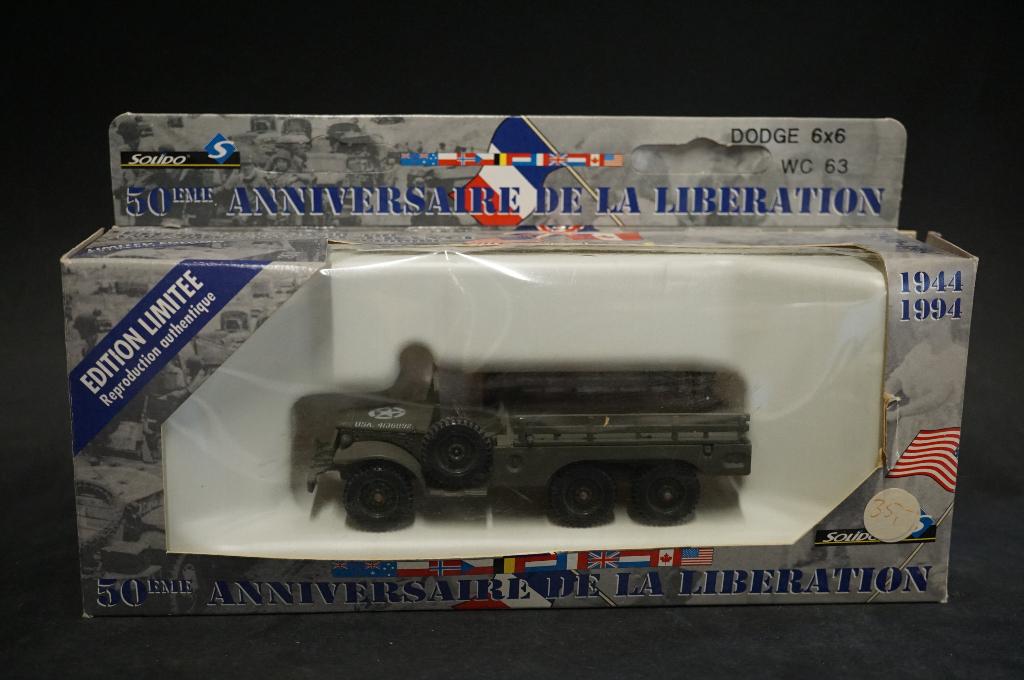 Solido Dodge WC 63 - 1/50 - TOP, Ophalen of Verzenden, Zo goed als nieuw, Auto, Overige merken