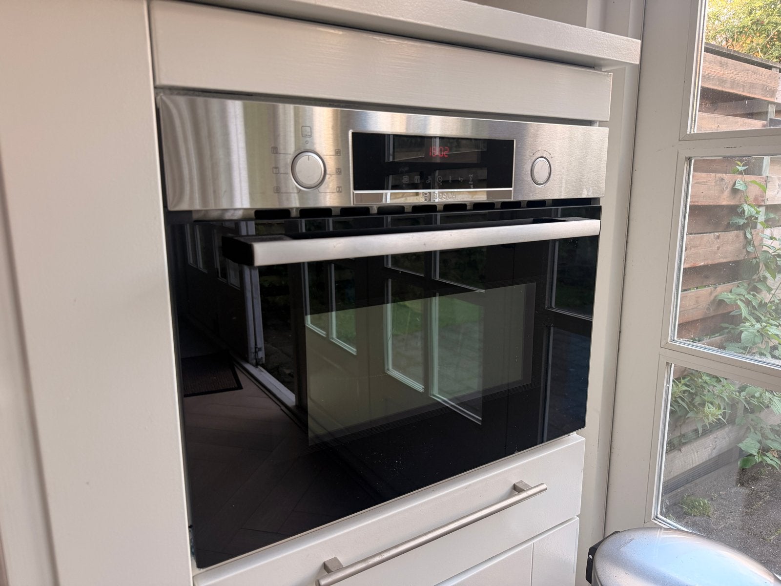 Bosch CMA583MS0 Inbouw Combi-oven met Magnetronfunctie, Witgoed en Apparatuur, Ovens, Ophalen, 45 tot 50 cm, Gebruikt, Hete lucht