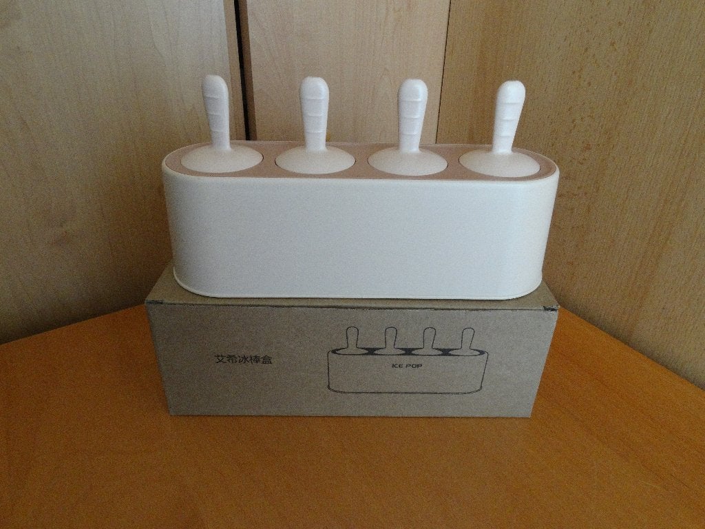 Ice pop mal 4 stuks nieuw, Overige typen, Kunststof, Nieuw, Ophalen of Verzenden