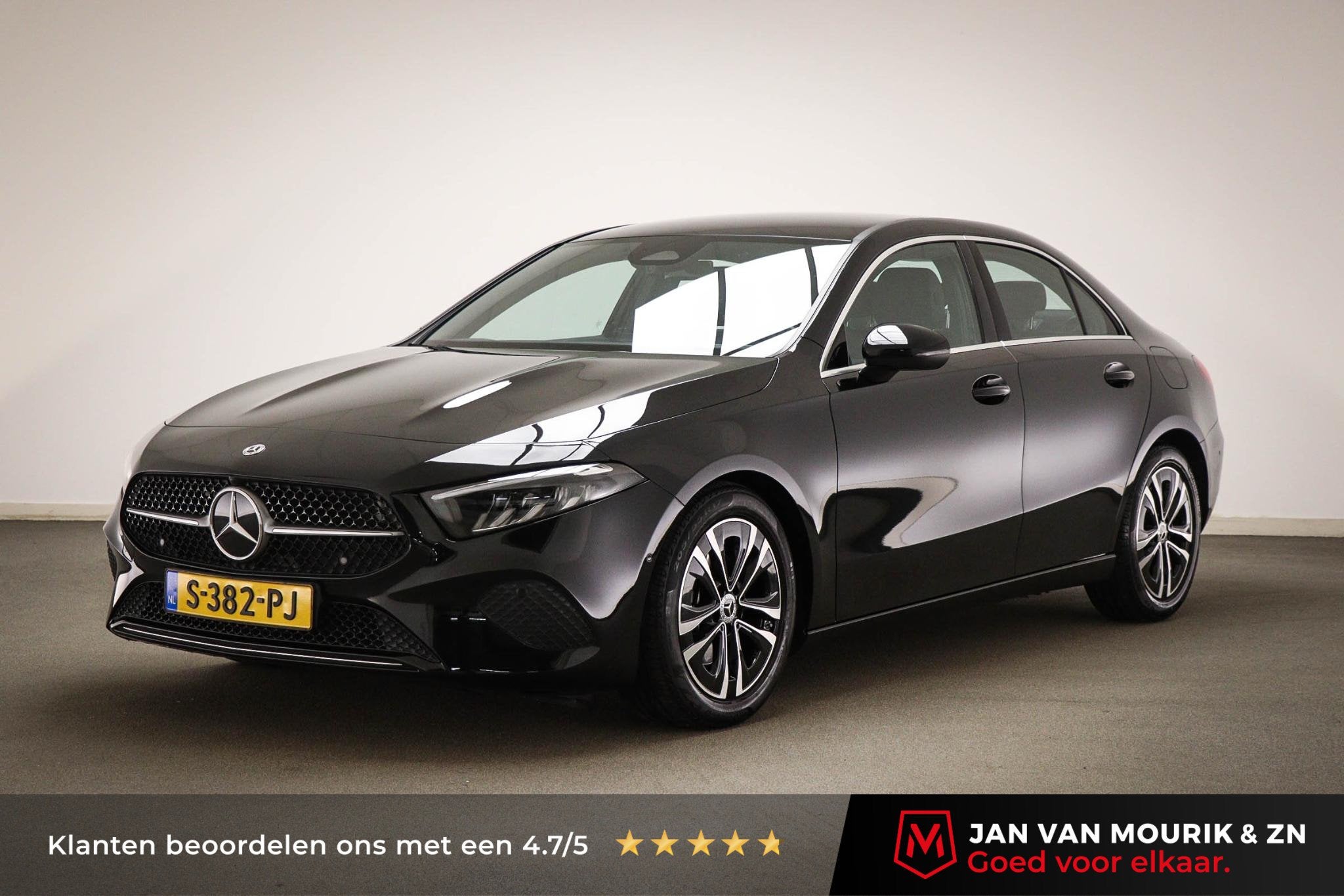 Mercedes-Benz A-klasse 180 Business Line | HALF LEDER | STOE