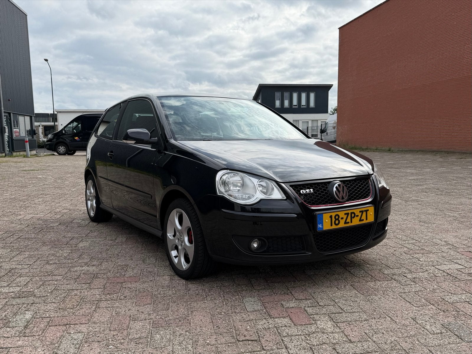 Volkswagen Polo GTI 1.8 Turbo |150 PK | Cruise | APK 07-2026, Auto's, Stof, 1139 kg, 4 cilinders, 610 kg