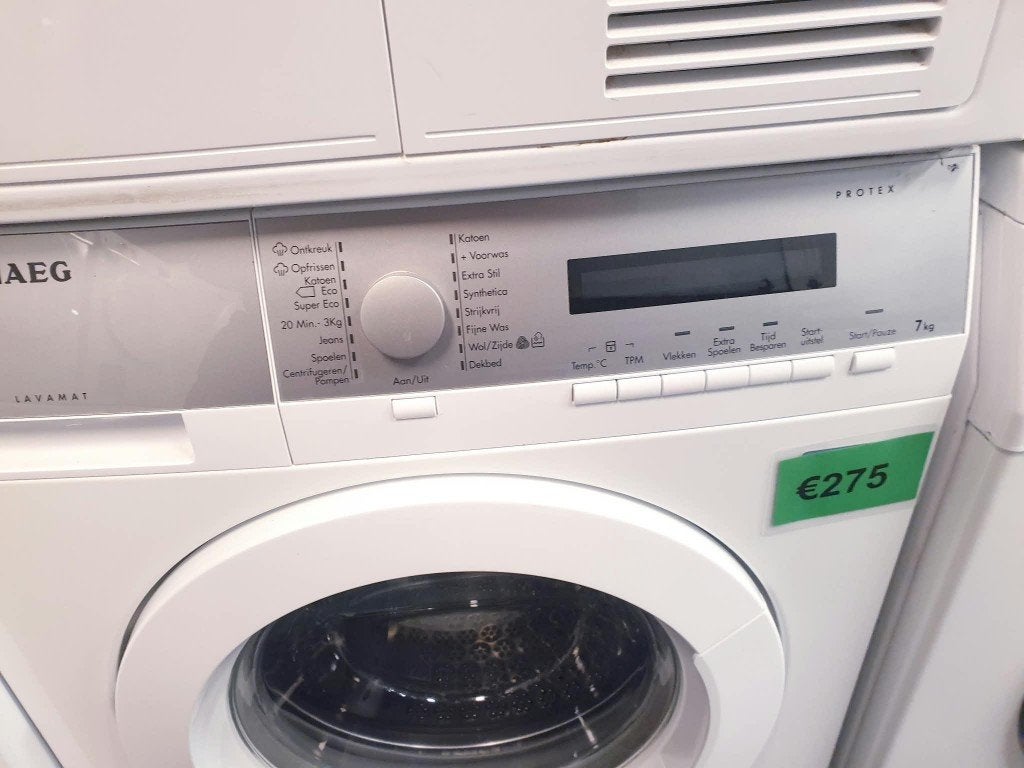 Wasmachine AEG 7KG️️️️️️️ ️️Lavamat A++ INC GARANTIE, Ophalen of Verzenden, Zo goed als nieuw, Voorlader, 85 tot 90 cm
