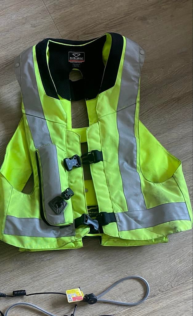 Hit-air Airbagvest - Optimale Veiligheid op de Motor, Ophalen of Verzenden, Tweedehands, Heren, Overige typen
