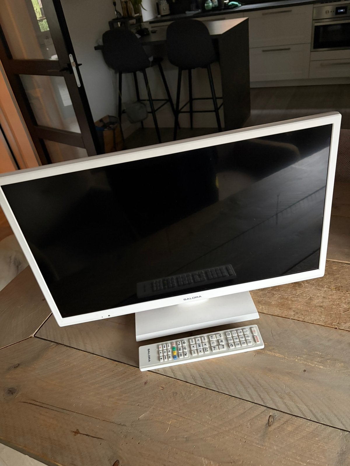 Salora beeldscherm Te koop., Audio, Tv en Foto, Ophalen, Gebruikt, LED