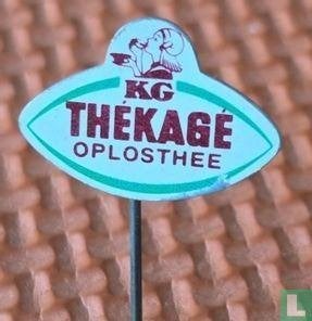 Speldje - KG Thékagé oplosthee, Ophalen of Verzenden, Zo goed als nieuw, Merk, Speldje of Pin