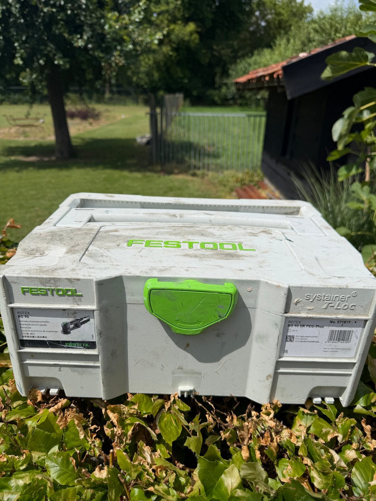 Festool Systainer Rotex RO 90 DX, Ophalen of Verzenden, Gebruikt