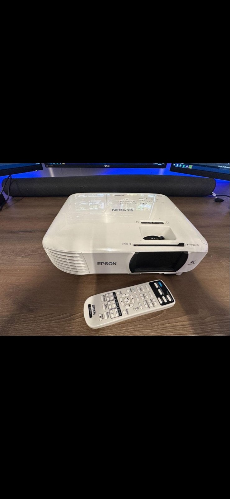 Epson EH-TW650 Full HD Beamer met Afstandsbediening, Audio, Tv en Foto, Ophalen of Verzenden, Zo goed als nieuw, LCD, Full HD (1080)
